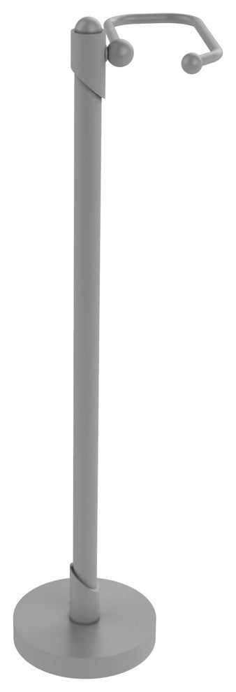 Soho Free Standing Toilet Tissue Holder, Matte Gray