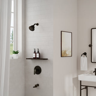Fold Away Tub Spout with Diverter, Oil-Rubbed Bronze