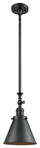 Appalachian 1-Light Mini Pendant, Matte Black, Matte Black