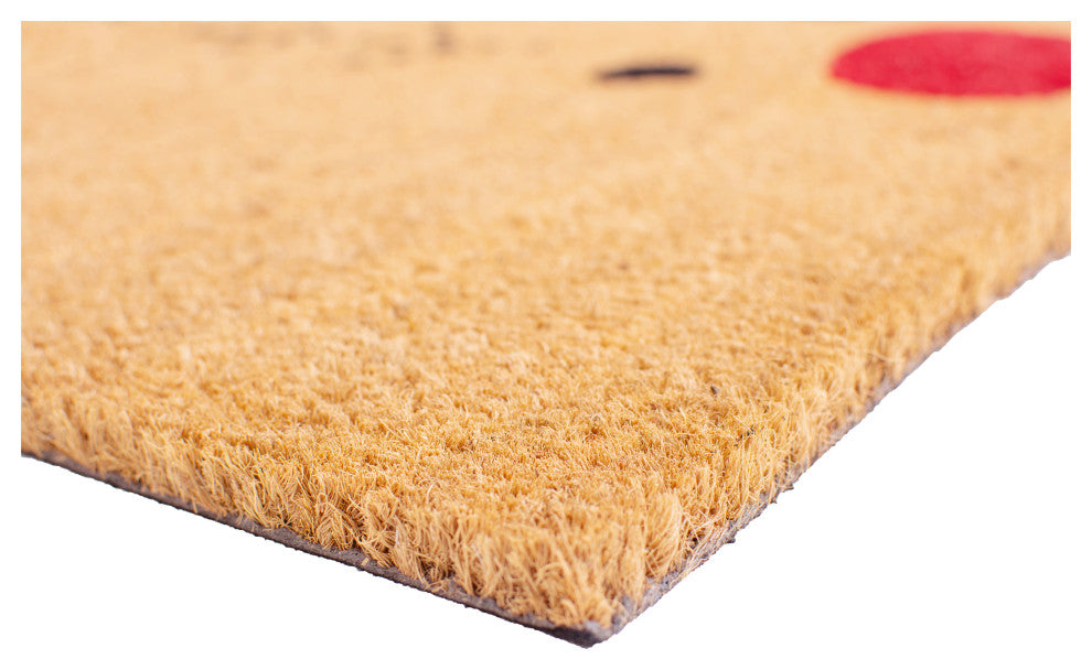 Rudolph Doormat, 36x72