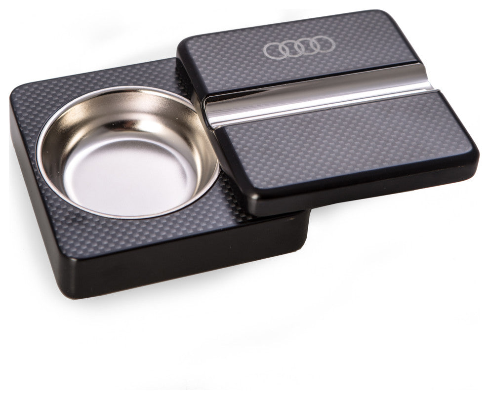 Pivot Design "Carbon Fiber" Single Cigar Ashtray