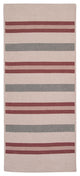 Colonial Mills Allure AL79 Mauveberry Stripes Area Rug, Rectangular 2''x3''