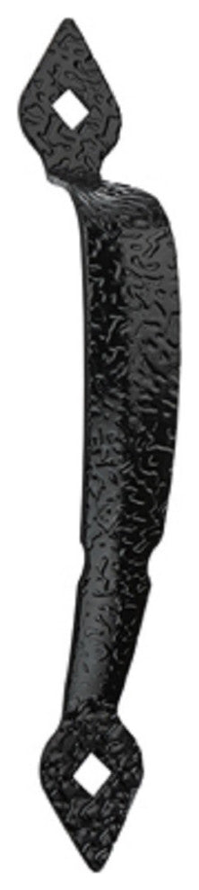 National Hardware N109-016 Spear Pull, Black, 10 Inch