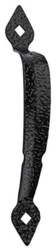 National Hardware N109-016 Spear Pull, Black, 10 Inch