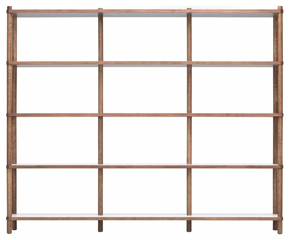Justin 5-Tier Shelving Unit by Nuevo