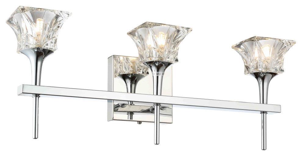 Woodbridge Lighting Christina Bath Fixtures, 3l (21.00")