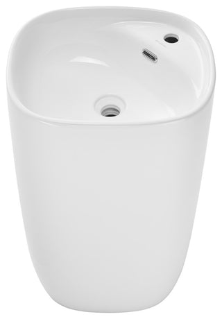 Ivy One Piece Pedestal Sink