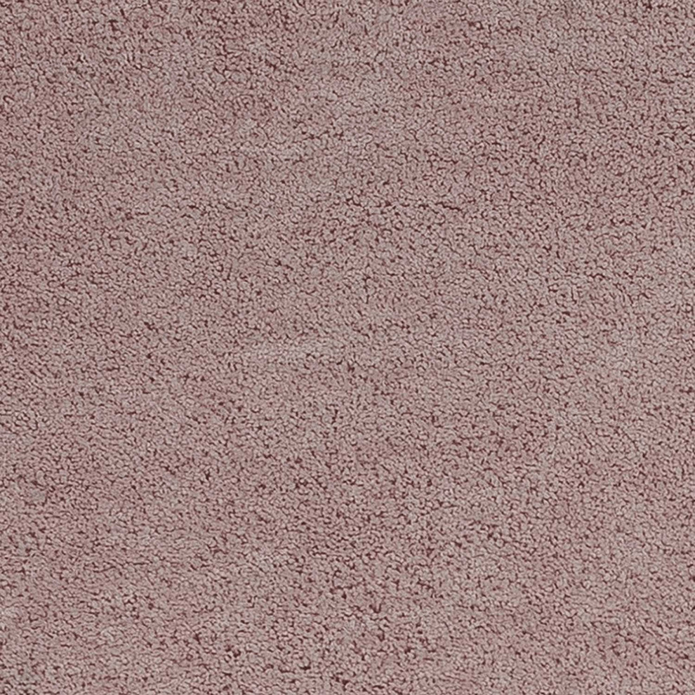 3' X 5' Rose Pink Plain Area Rug