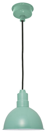 Blackspot LED Pendant Light, Jade, 12"