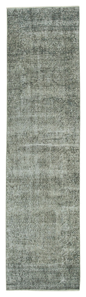 Rug N Carpet - Handmade Turkish 2' 7" x 10' 1" One-of-a-Kind Kitchen Runner Rug