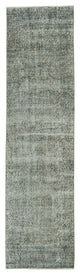 Rug N Carpet - Handmade Turkish 2' 7" x 10' 1" One-of-a-Kind Kitchen Runner Rug