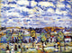 Maurice Prendergast New England, 21"x28" Wall Decal