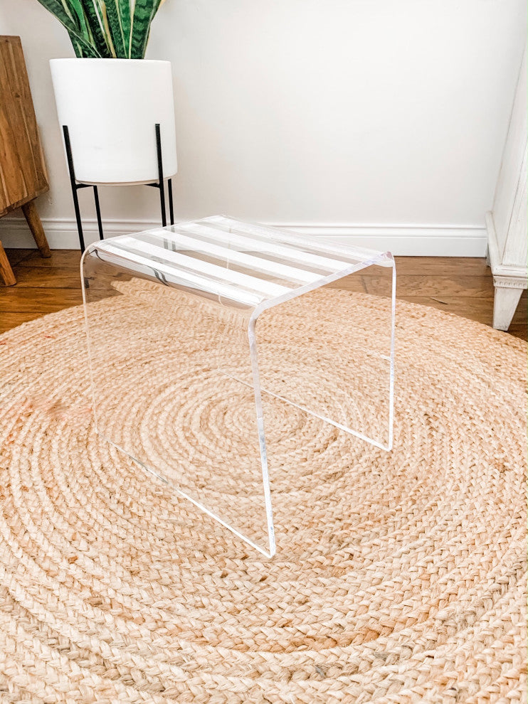 Tippy Toe, Clear Acrylic Kids Step Stool