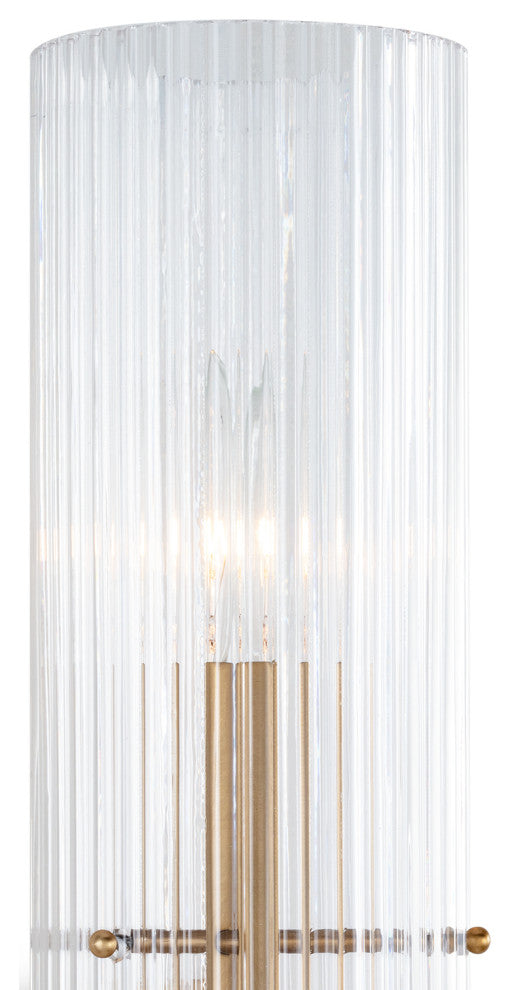 Regina Andrew Dixie Sconce, Brass