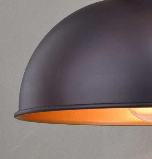 Franklin Dualux 10" Outdoor Motion Sensor Wall Light, Oil Burnished Bronze