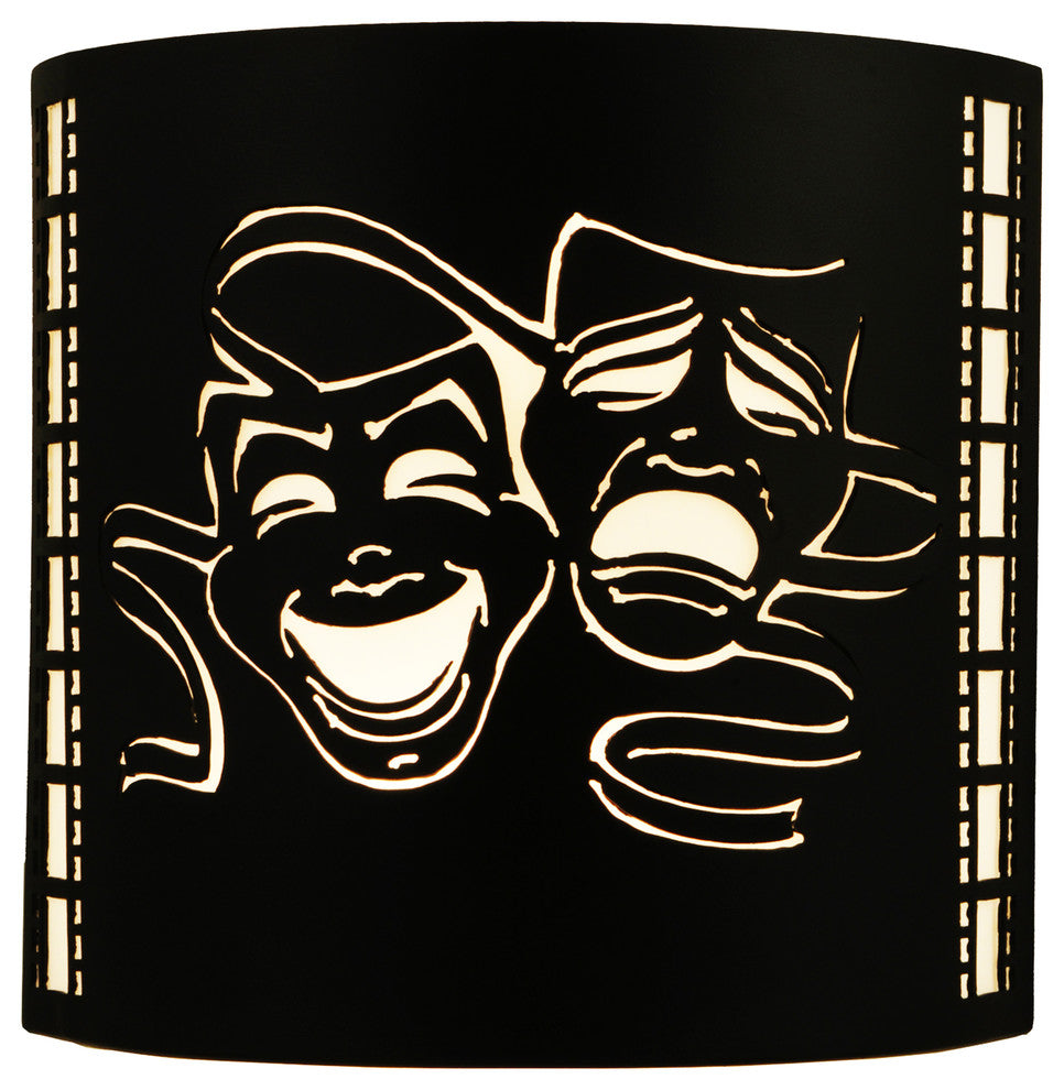 10 Wide Tinseltown Wall Sconce