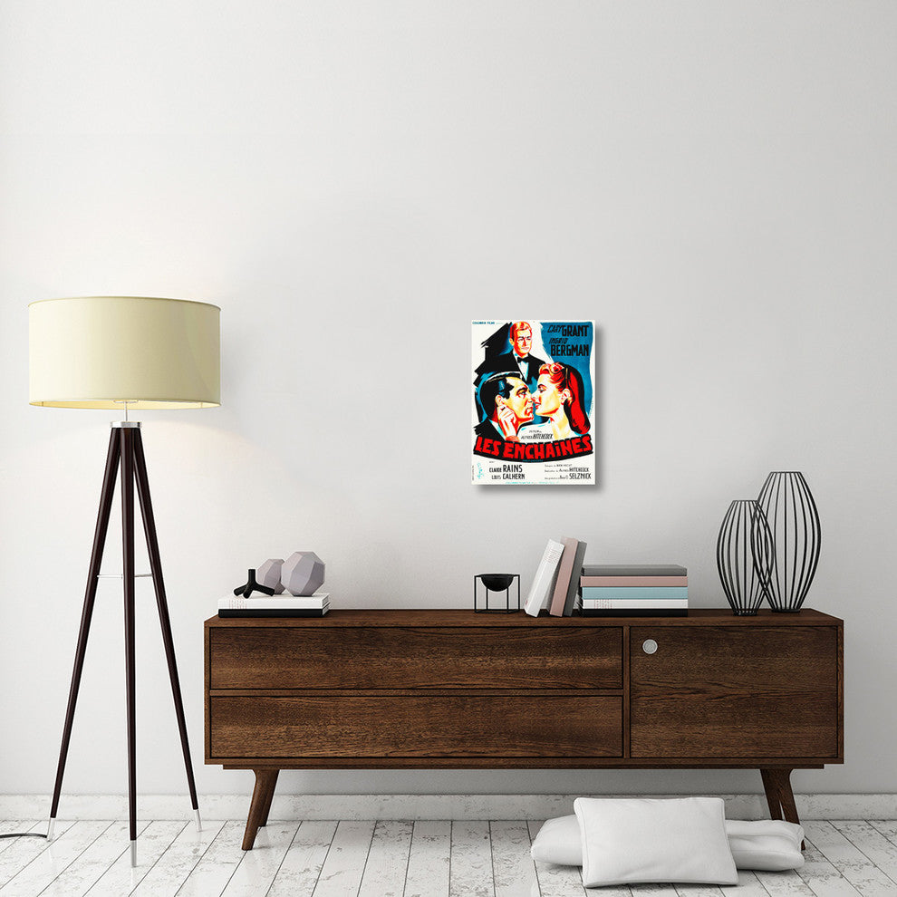 "French Notorious" Stretched Canvas Giclee by Hollywood Photo Archive, 17"x22"