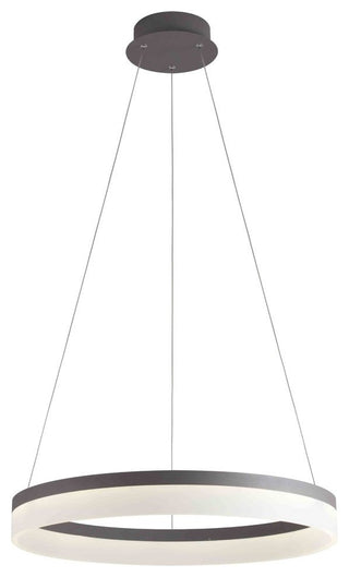 Bazz Circular Integrated LED Pendant