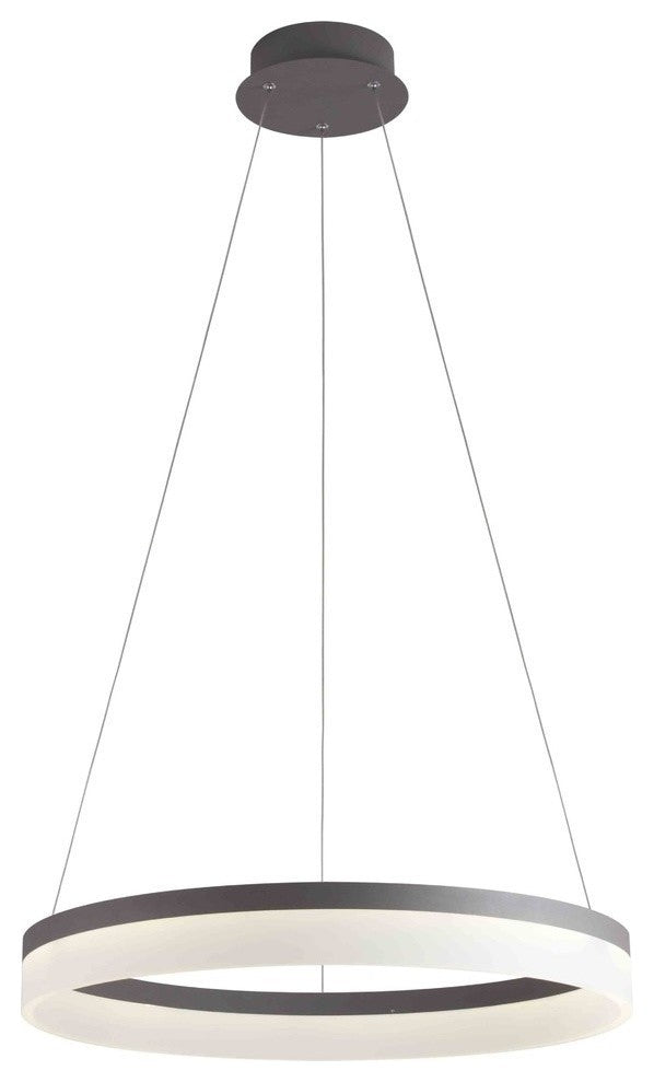 Bazz Circular Integrated LED Pendant