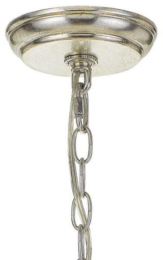 Crystorama Lighting Group 423 Metro 3 Light 16"W Taper Candle - Antique Gold