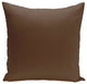 Asian Collection Solid Decorative Pillow, Oxen, 18"x18"