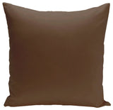 Asian Collection Solid Decorative Pillow, Oxen, 18"x18"
