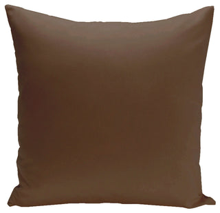 Asian Collection Solid Decorative Pillow, Oxen, 18"x18"