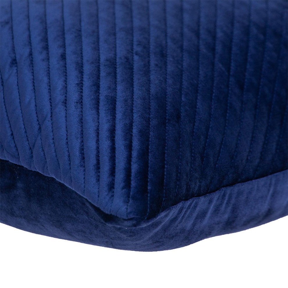 Parkland Collection Miki Blue Throw Pillow