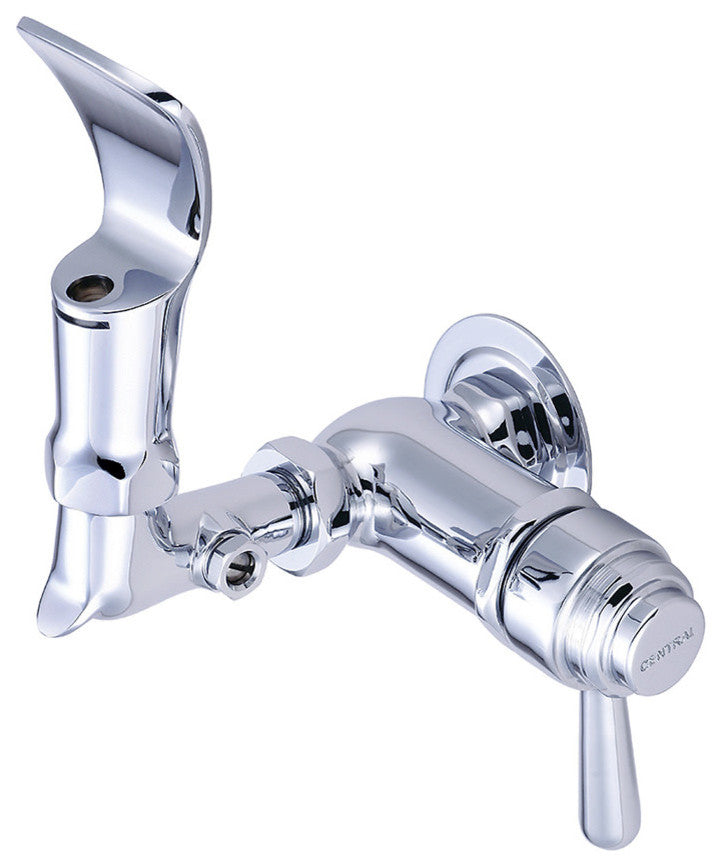 Central Brass 0366-LV Wall Mounted Drinking Fountain - Polished Chrome