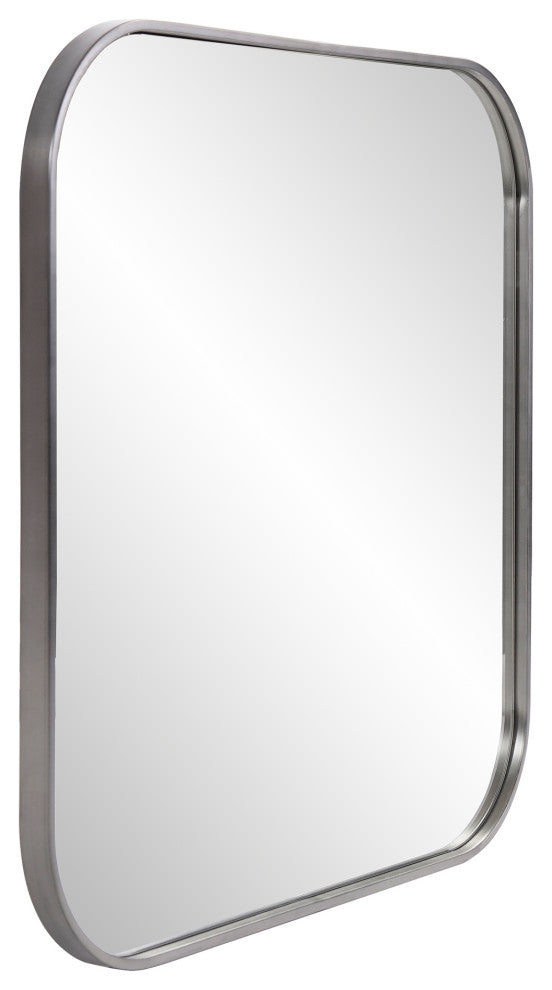 Howard Elliott Copenhagen Square Silver Mirror