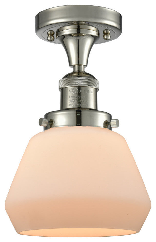 Innovations Lighting 517-1Ch-Pn-G171-Led 1 Light Dimmable Led Semi-Flush Mount