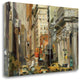 "Union Square Ny" By Marilyn Hageman, Giclee Print on Gallery Wrap Canvas