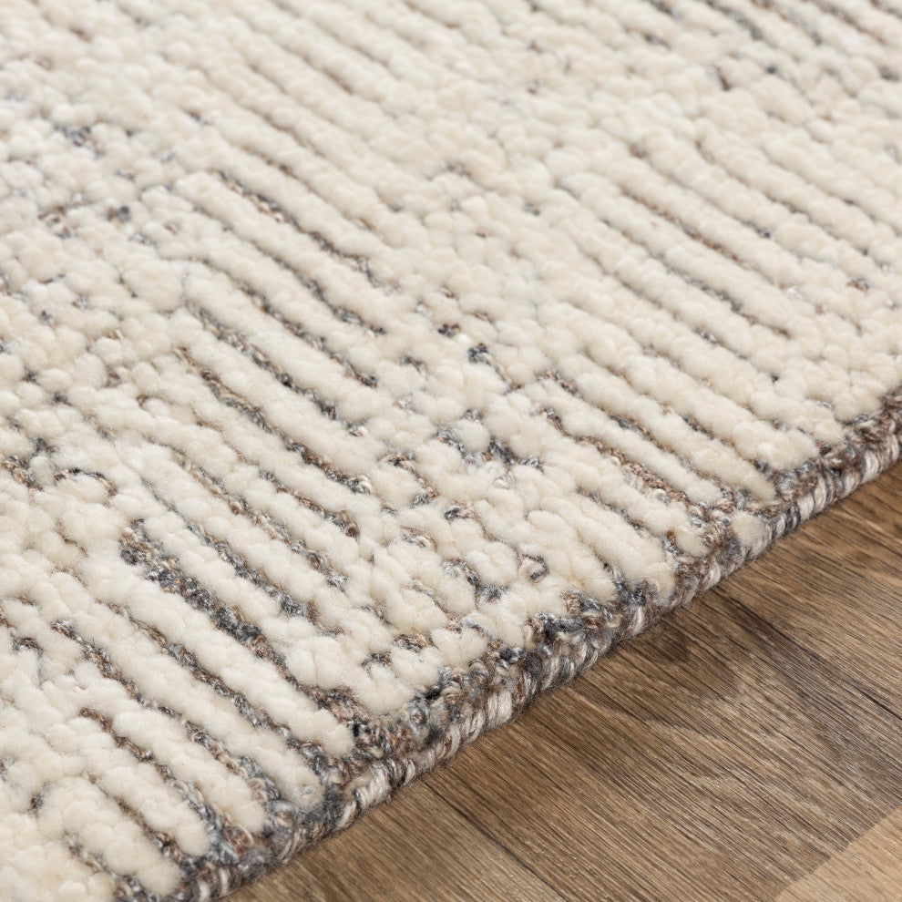 Surya Halcyon HCY-2300 Modern Area Rug, 8' x 10' Rectangle