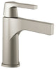 Delta Zura Single Handle Bathroom Faucet, Stainless, 574-SSMPU-DST