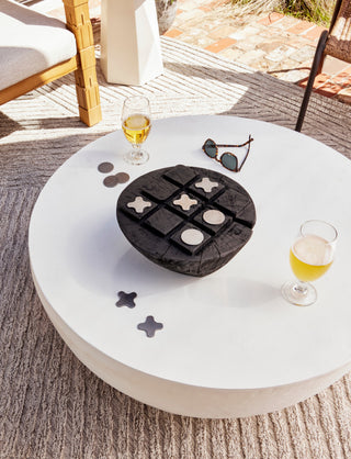Tic Tac Toe-Carbonized Black