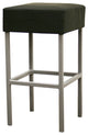 Baxton Studio Andante Black Faux Leather Counter Stool