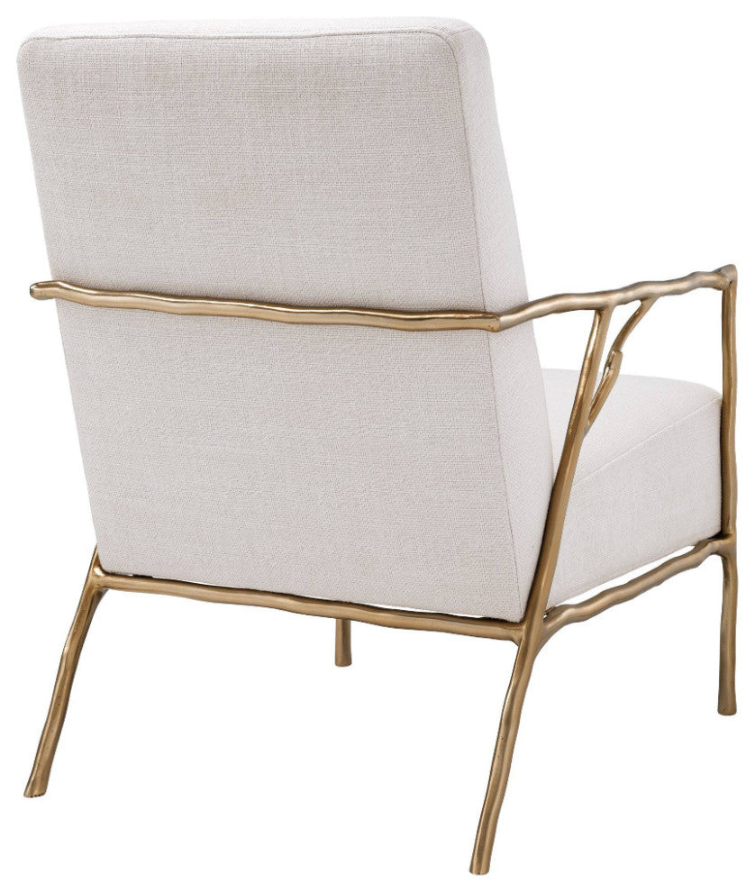 Brass Branch Side Chair | Eichholtz Antico