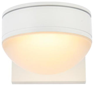 Trendy Fare LED Wall Sconce (White)