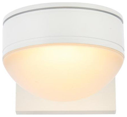Trendy Fare LED Wall Sconce (White)