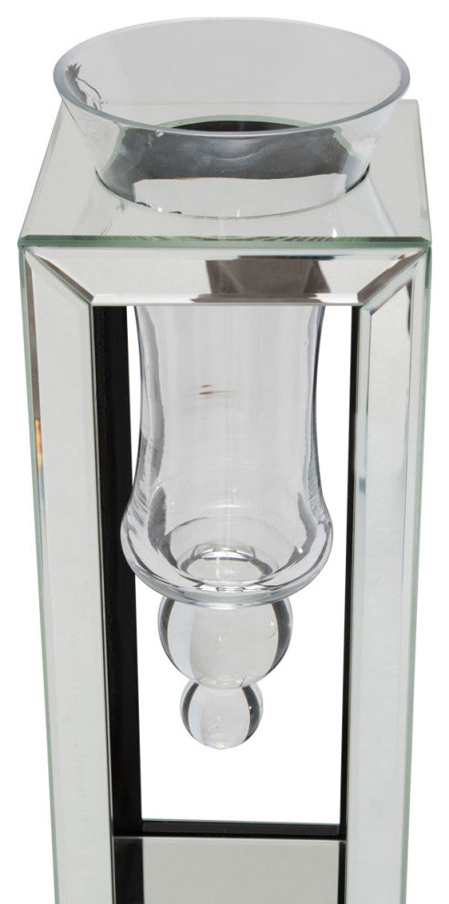 Montreal 37" Mirrored Floor Vase
