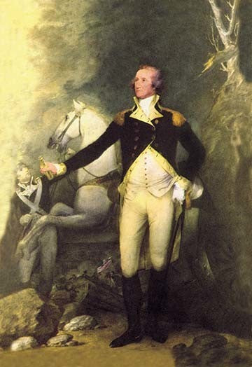 The Battle Hardened General - Framed Paper Poster 20" x 30"