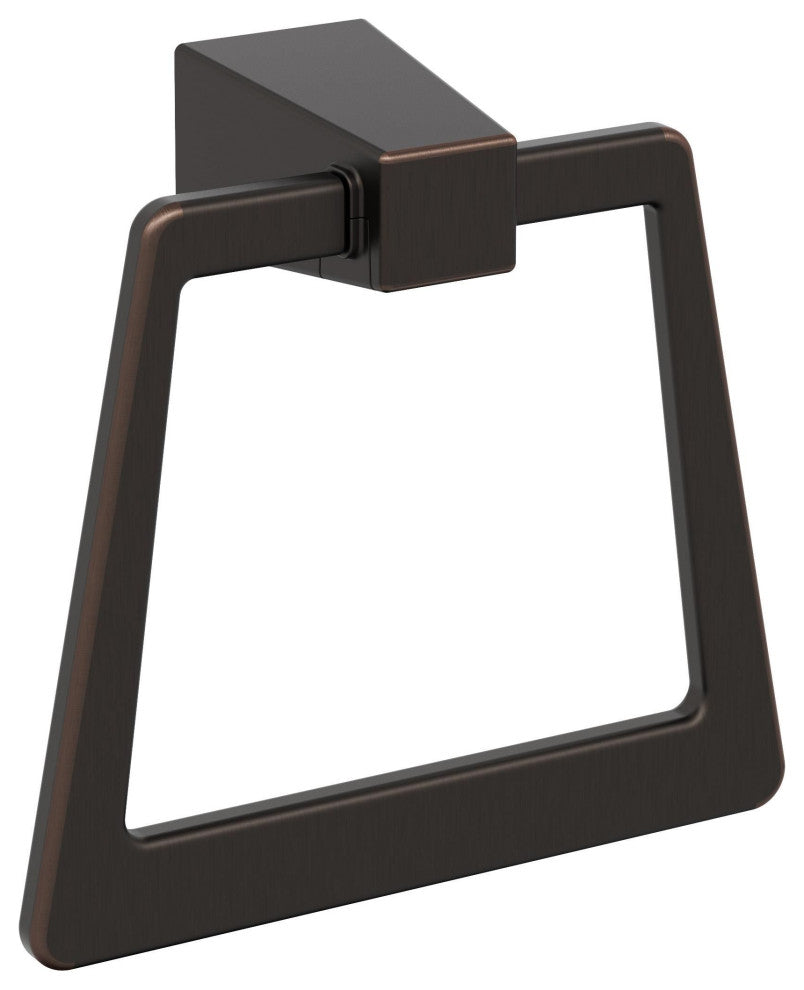 Amerock Blackrock Contemporary Towel Ring, Oil Rubbed Bronze