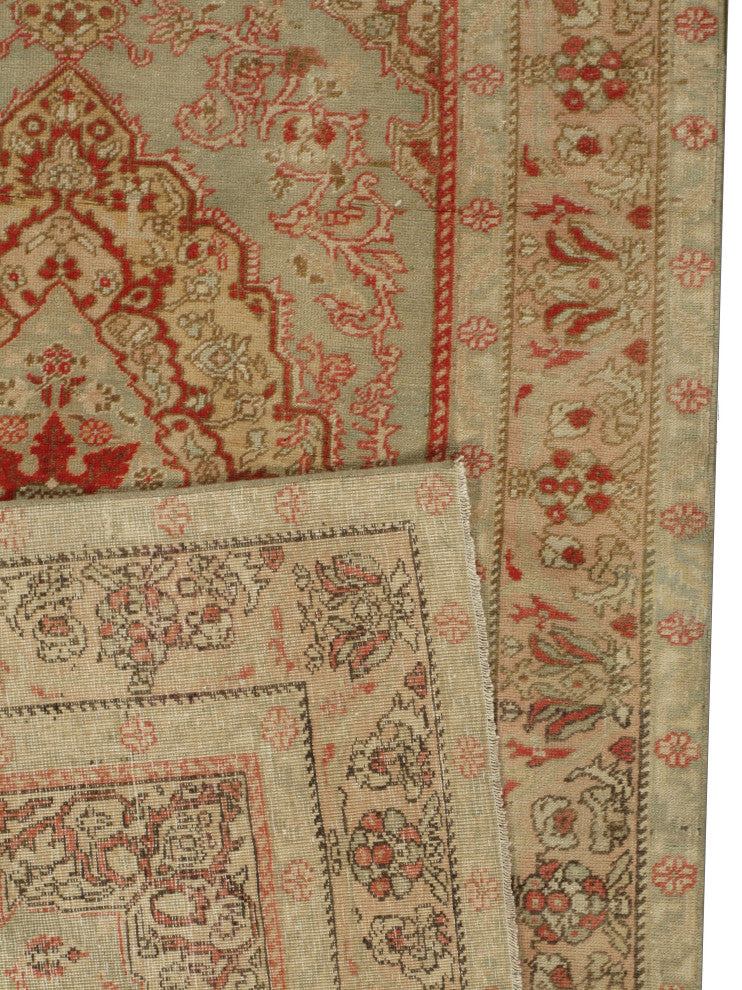 Vintage Oushak Rug, 4'2 X 6'11