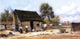 William Aiken Walker Cabin in the South, 15"x30" Wall Decal