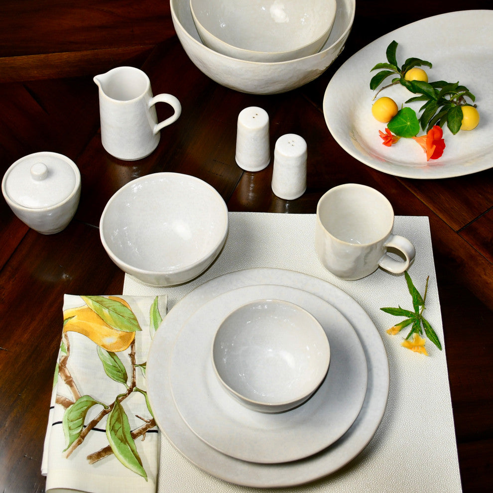 Cozina White Creamer