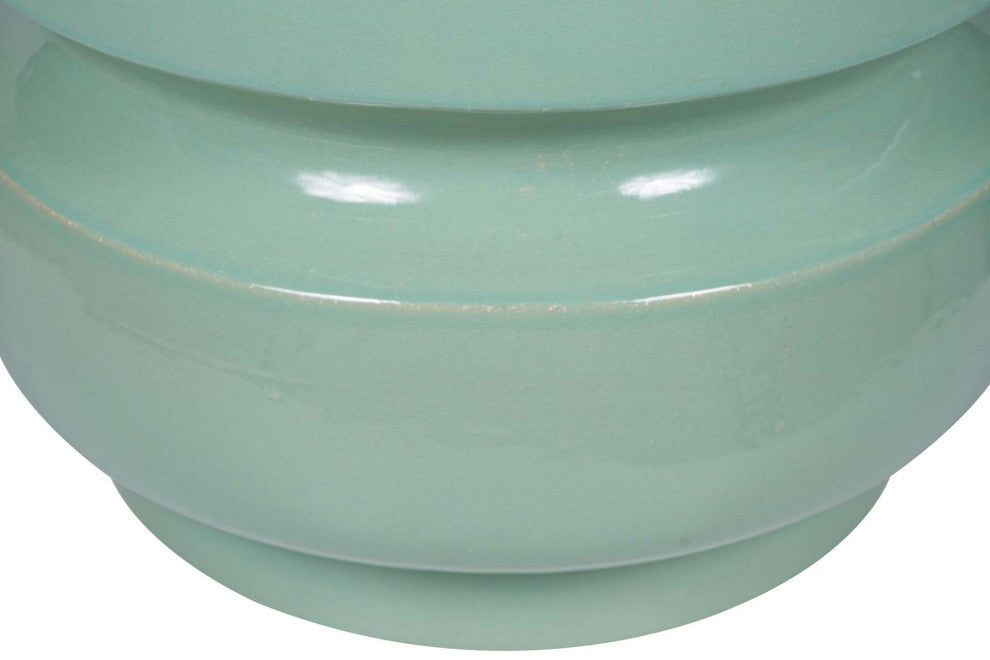 Balance Stool Accent Table, Mint