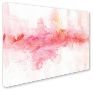 Lisa Audit 'Rainbow Seeds Abstract' Canvas Art, 24"x18"