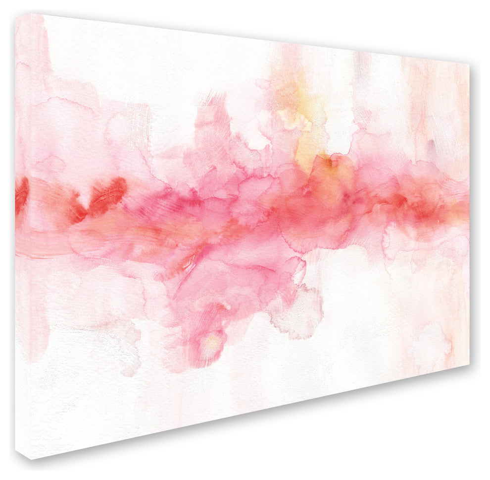 Lisa Audit 'Rainbow Seeds Abstract' Canvas Art, 24"x18"