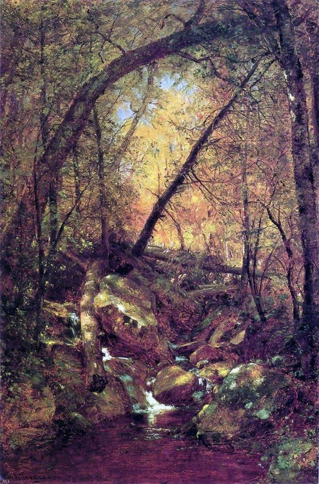 Thomas Worthington Whittredge Sunshine on the Brook Wall Decal