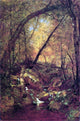 Thomas Worthington Whittredge Sunshine on the Brook Wall Decal